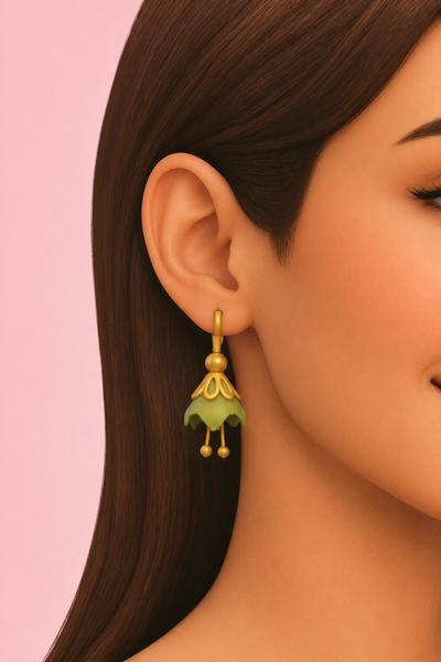 Nisse Earrings custom content (CC) for Sims 4 by angelholiday17