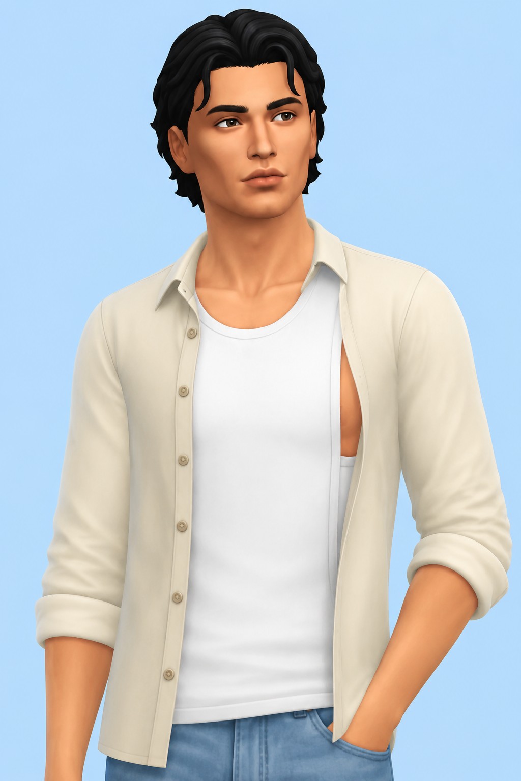 Aidan MTop custom content (CC) for Sims 4 by marsmerizingsims