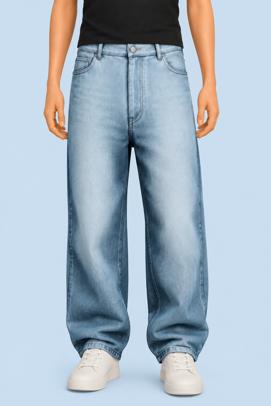 Bobby Trouser custom content (CC) for Sims 4 by marsmerizingsims