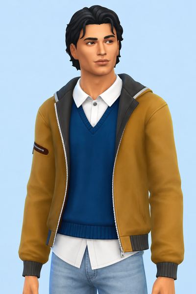 Cellos MTop custom content (CC) for Sims 4 by marsmerizingsims