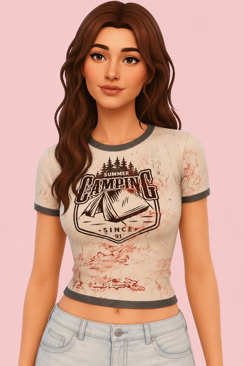 Camp survivor Tee