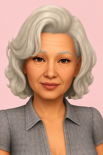 [PREVIEW] 🧑‍🦳👩‍🦳ELDERLY SKIN DEFAULTS & SKINBLENDS custom content (CC) for Sims 4 by poyopoyosim