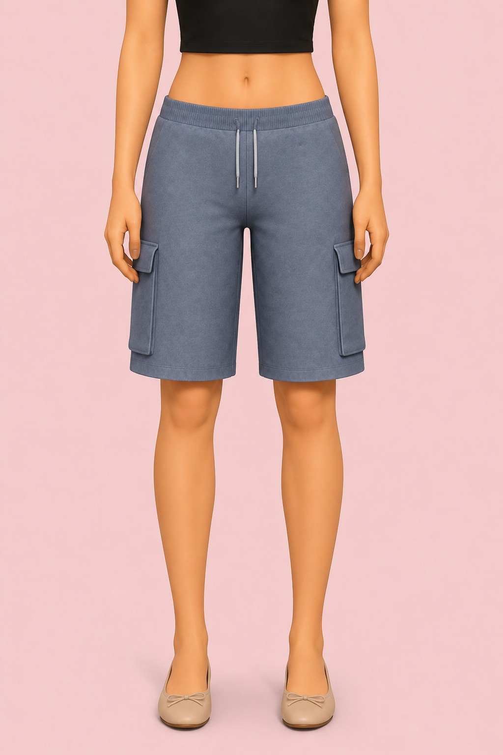 Apocalypse Shorts custom content (CC) for Sims 4 by b0t0xbrat