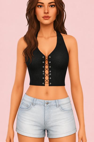 Svengali Top custom content (CC) for Sims 4 by b0t0xbrat