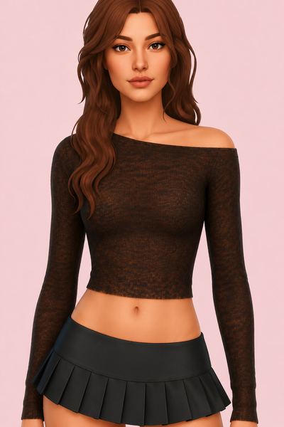 Vodka Top custom content (CC) for Sims 4 by b0t0xbrat