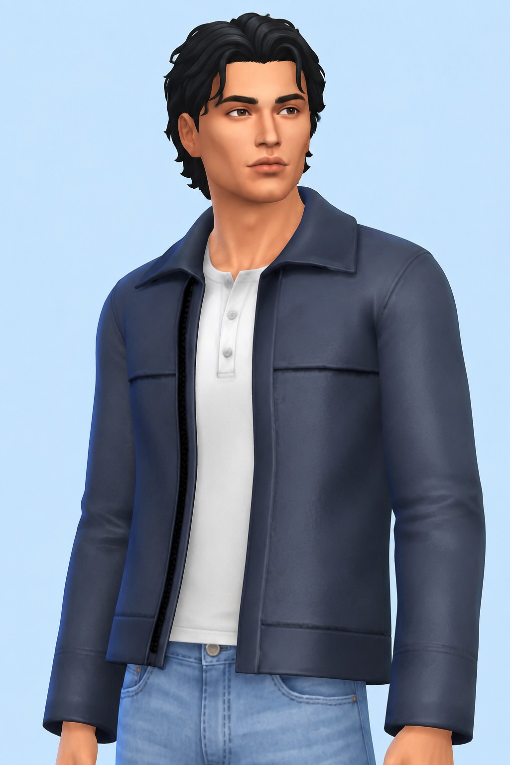 Benison MTop custom content (CC) for Sims 4 by marsmerizingsims