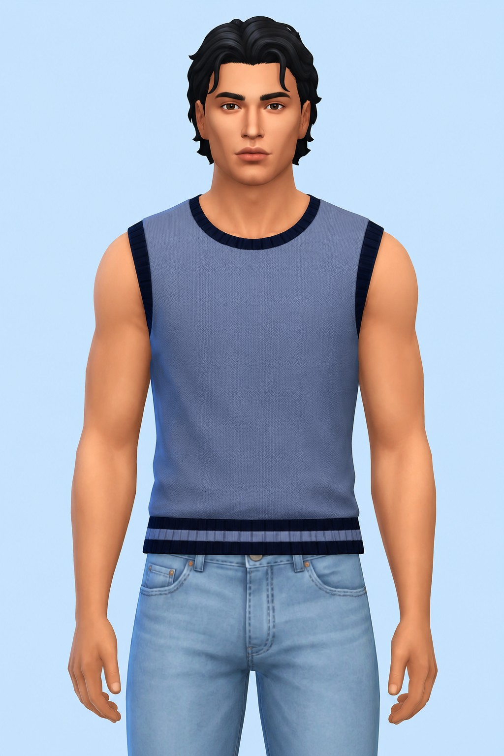 Noah MTop custom content (CC) for Sims 4 by marsmerizingsims