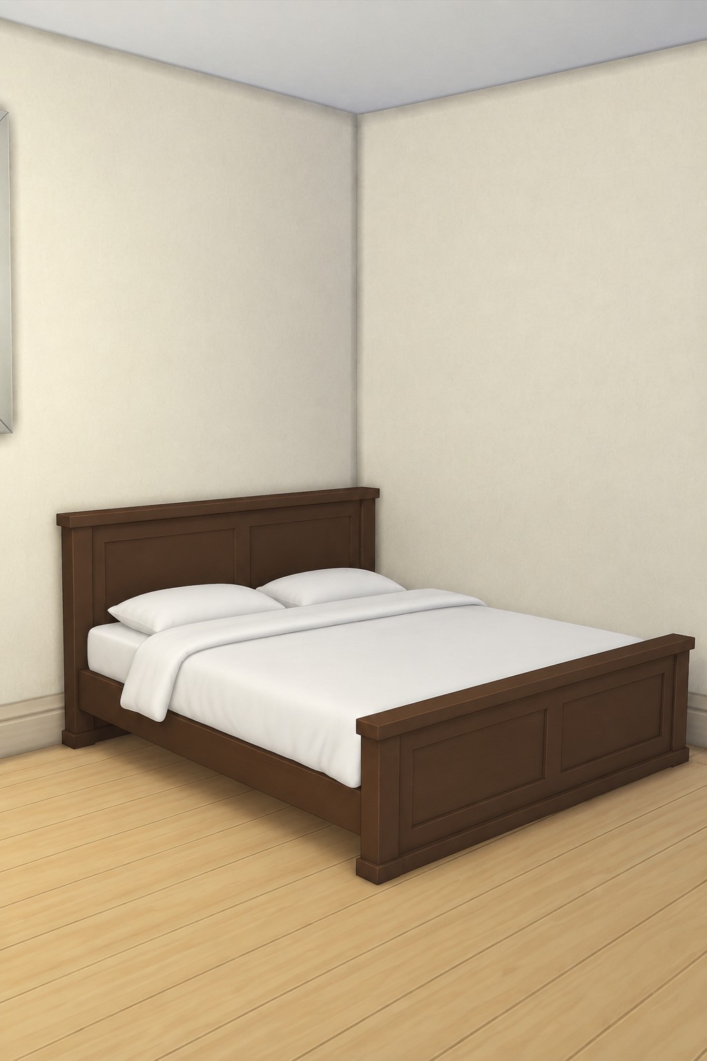 Breeze Bed custom content (CC) for Sims 4 by cazhan