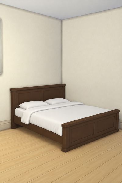 Breeze Bed custom content (CC) for Sims 4 by cazhan