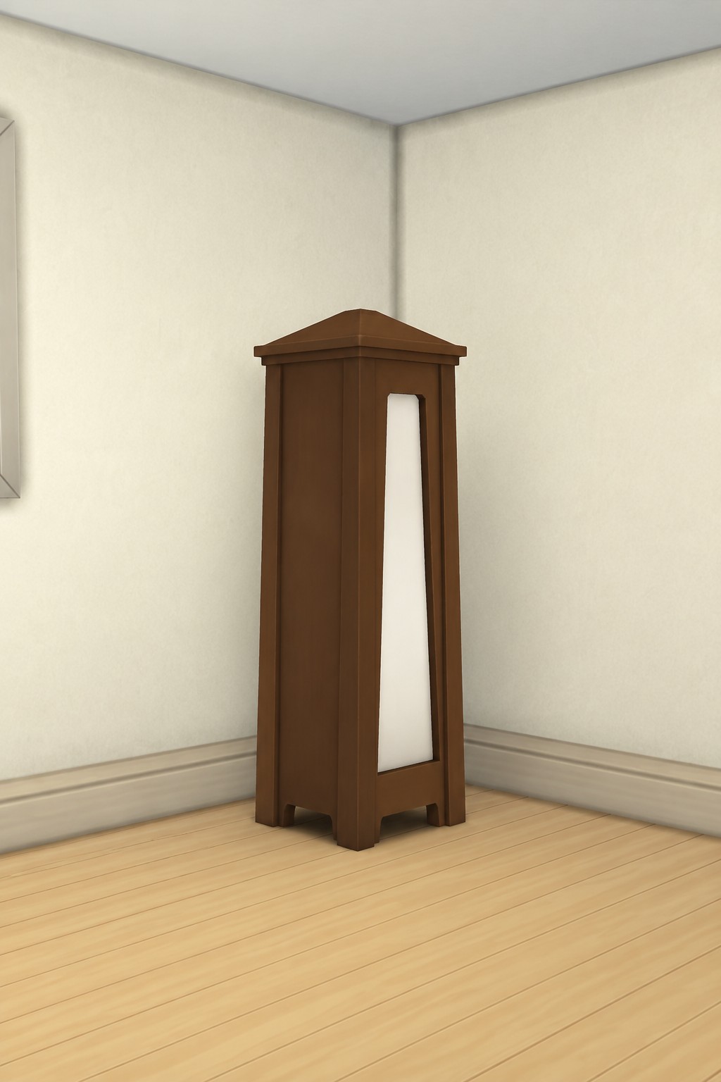 Breeze Lamp custom content (CC) for Sims 4 by cazhan