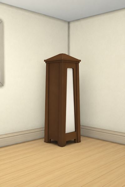 Breeze Lamp custom content (CC) for Sims 4 by cazhan
