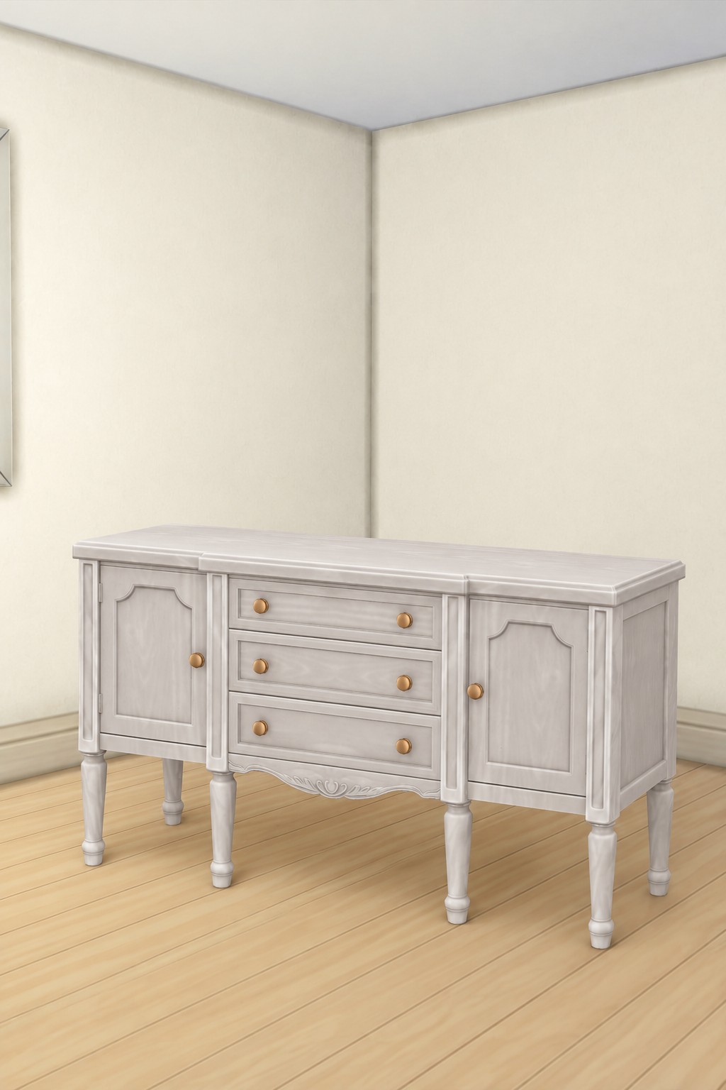 Cane-Back Mismatched Chair custom content (CC) for Sims 4 by oliolicc