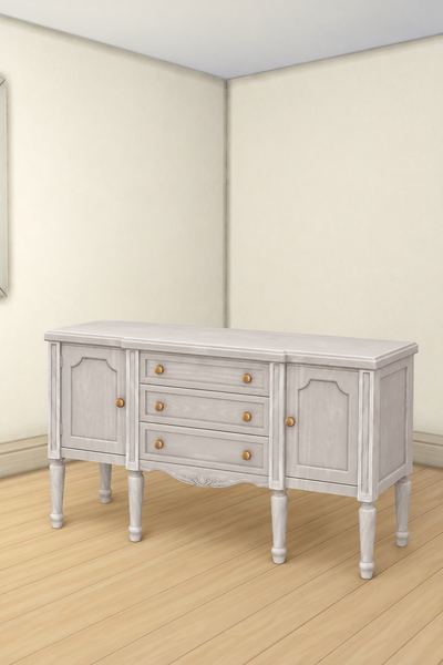 Cane-Back Mismatched Chair custom content (CC) for Sims 4 by oliolicc