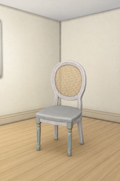 Heirloom Trestle Table Extended custom content (CC) for Sims 4 by oliolicc