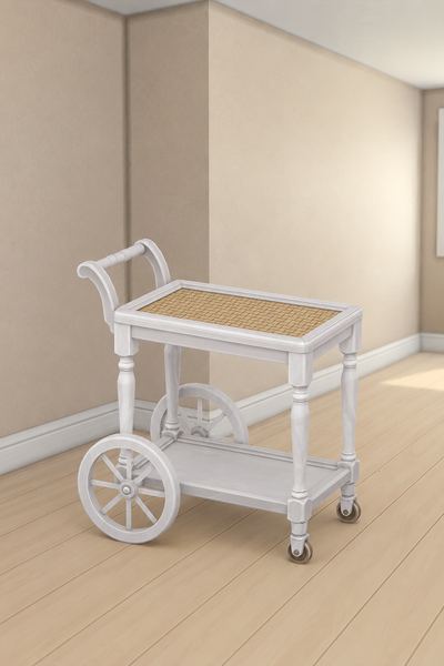Rolling Gossip Cart custom content (CC) for Sims 4 by oliolicc