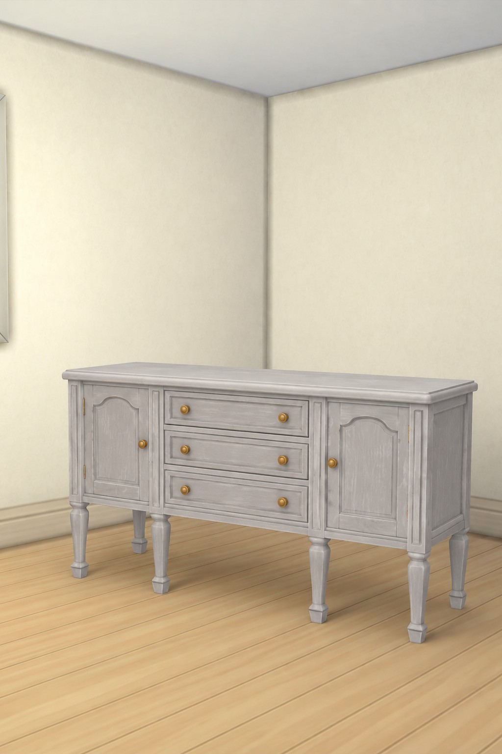 The Duchess's Buffet custom content (CC) for Sims 4 by oliolicc