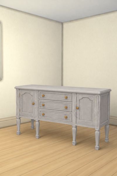 The Duchess's Buffet custom content (CC) for Sims 4 by oliolicc