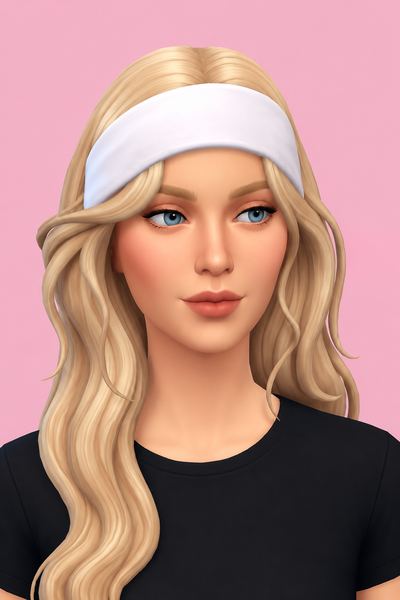 Diana Headband custom content (CC) for Sims 4 by caiocc
