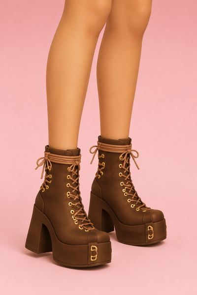 Tea Ankle Boots custom content (CC) for Sims 4 by madlen