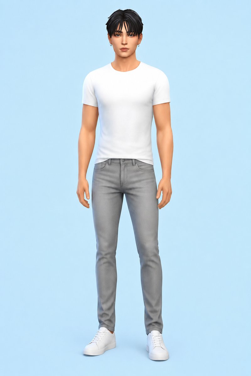 Ethan hairstyle