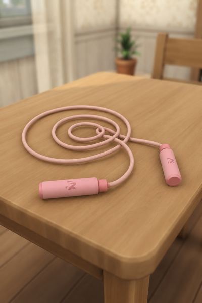 Home Gym Jump Rope custom content (CC) for Sims 4 by cazhan