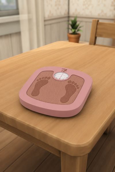 Home Gym Scales custom content (CC) for Sims 4 by cazhan