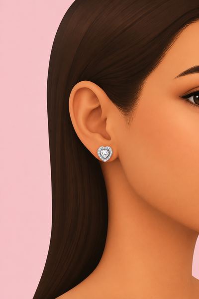Earring custom content (CC) for Sims 4 by RIMINGs