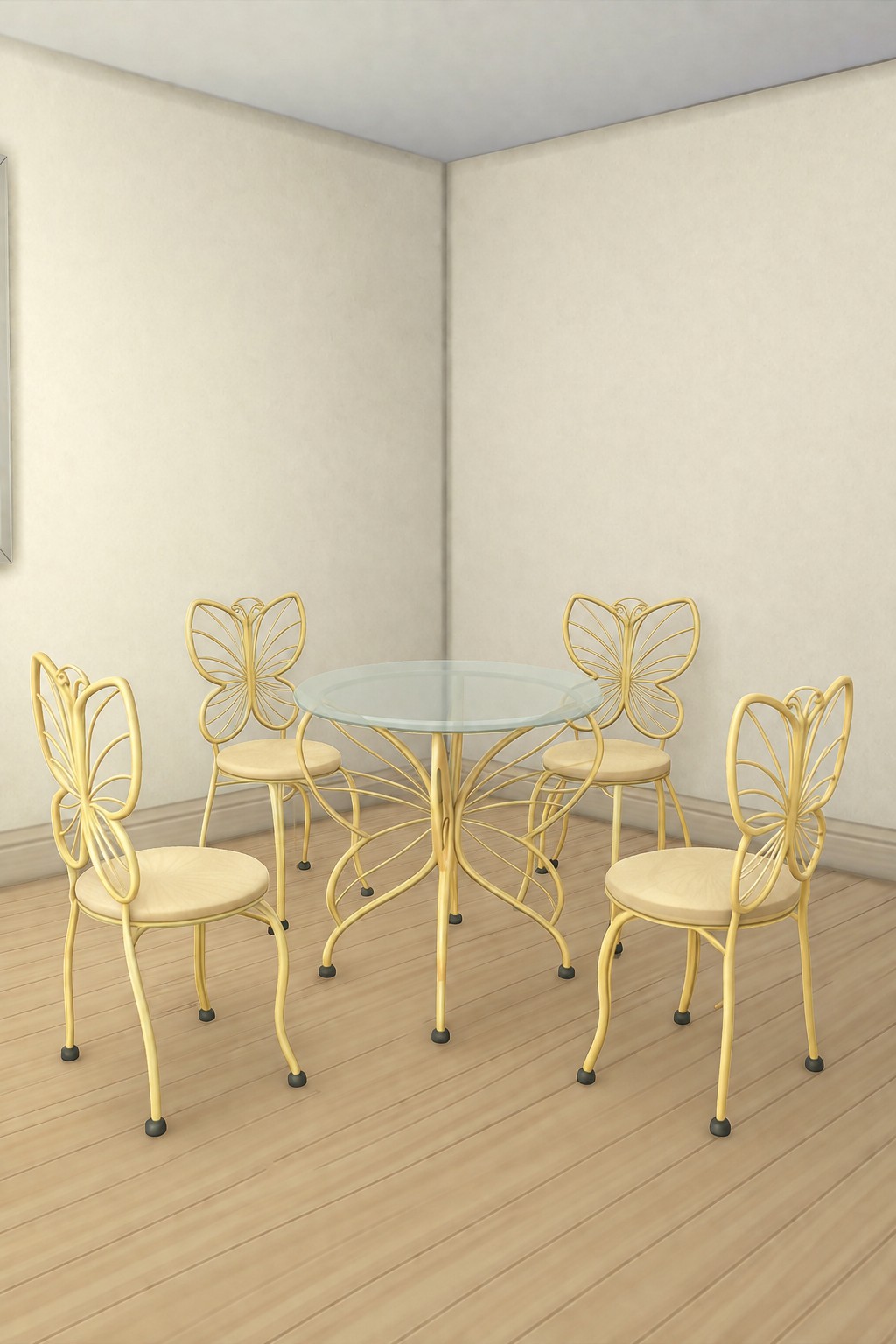 Fairy Dining custom content (CC) for Sims 4 by hydrangeachainsaw