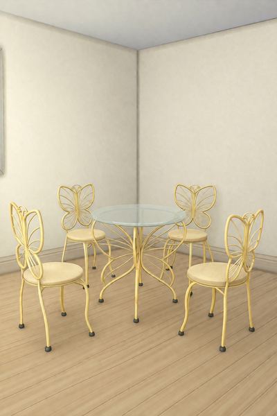 Fairy Dining🧚 custom content (CC) for Sims 4 by hydrangeachainsaw