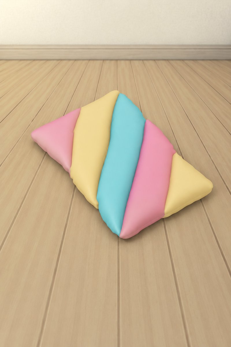 Marshmallow Pool Float (functional)