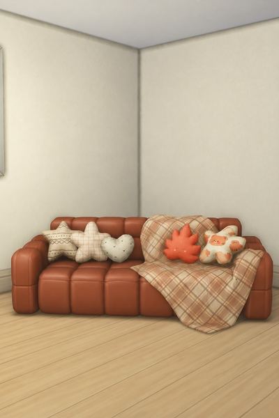 Cozy days 🍂 custom content (CC) for Sims 4 by hydrangeachainsaw