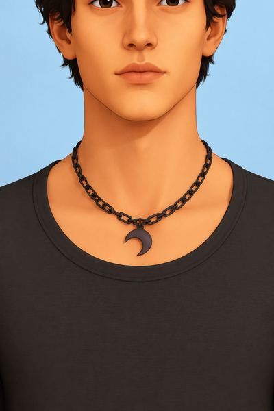 EP12 Necklace custom content (CC) for Sims 4 by adrienpastel