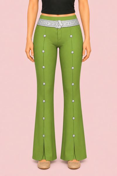 Celeste Pants custom content (CC) for Sims 4 by clumsyalien