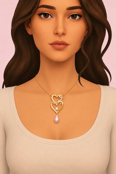 Heartlace custom content (CC) for Sims 4 by zeussim