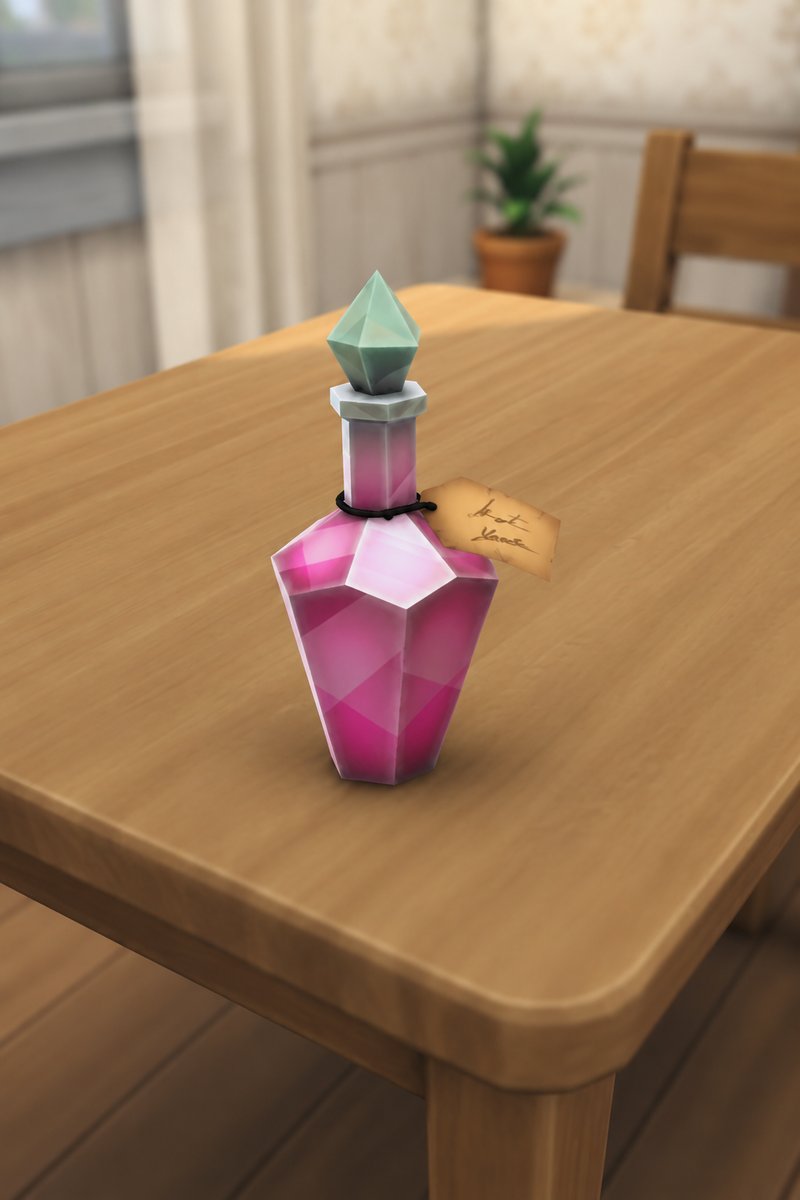 Deco Potion Bottle