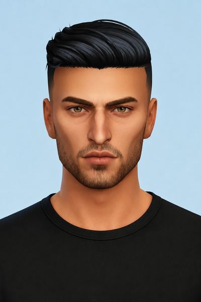 Mario Hair
