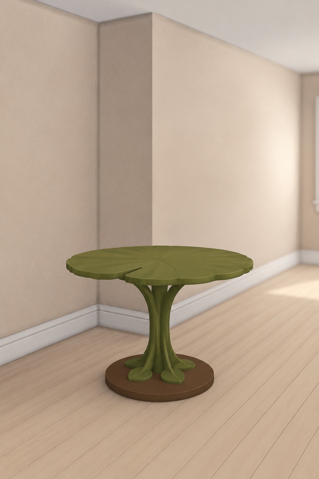 Lilypad Table custom content (CC) for Sims 4 by melunn