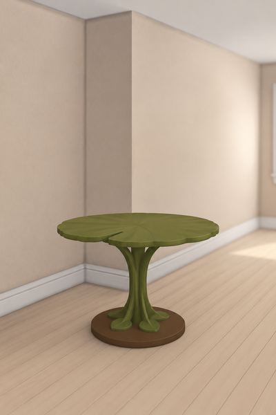 Lilypad Table custom content (CC) for Sims 4 by melunn