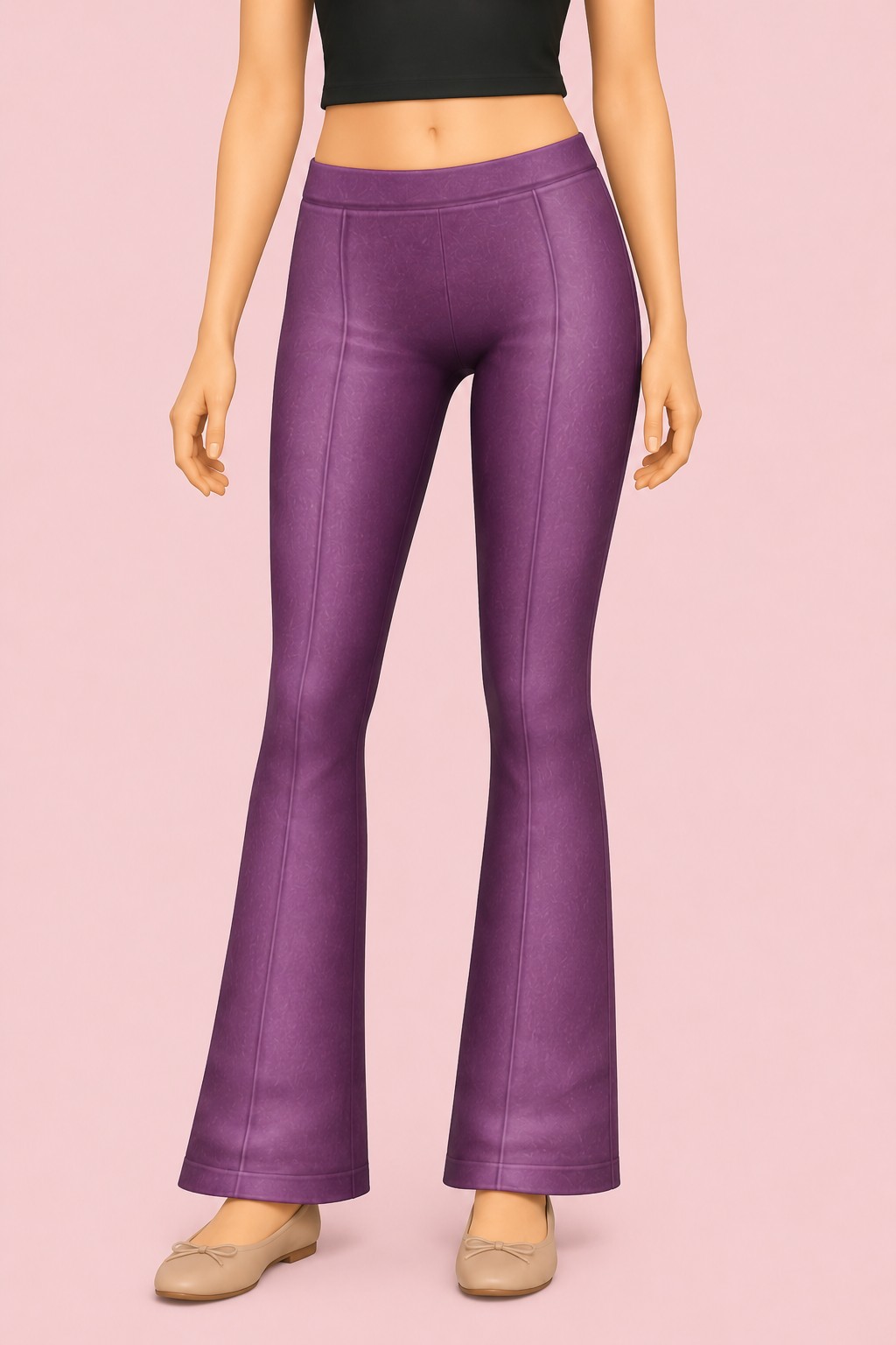 Cadet Bottom custom content (CC) for Sims 4 by joliebean