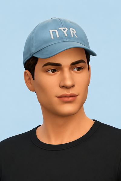Baseball Cap custom content (CC) for Sims 4 by LIJOUE