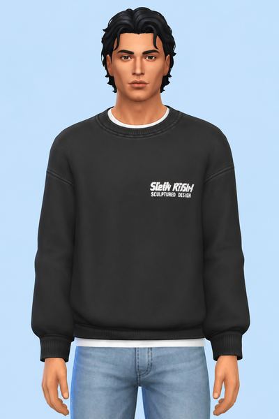 Cashmere Sweater custom content (CC) for Sims 4 by LIJOUE