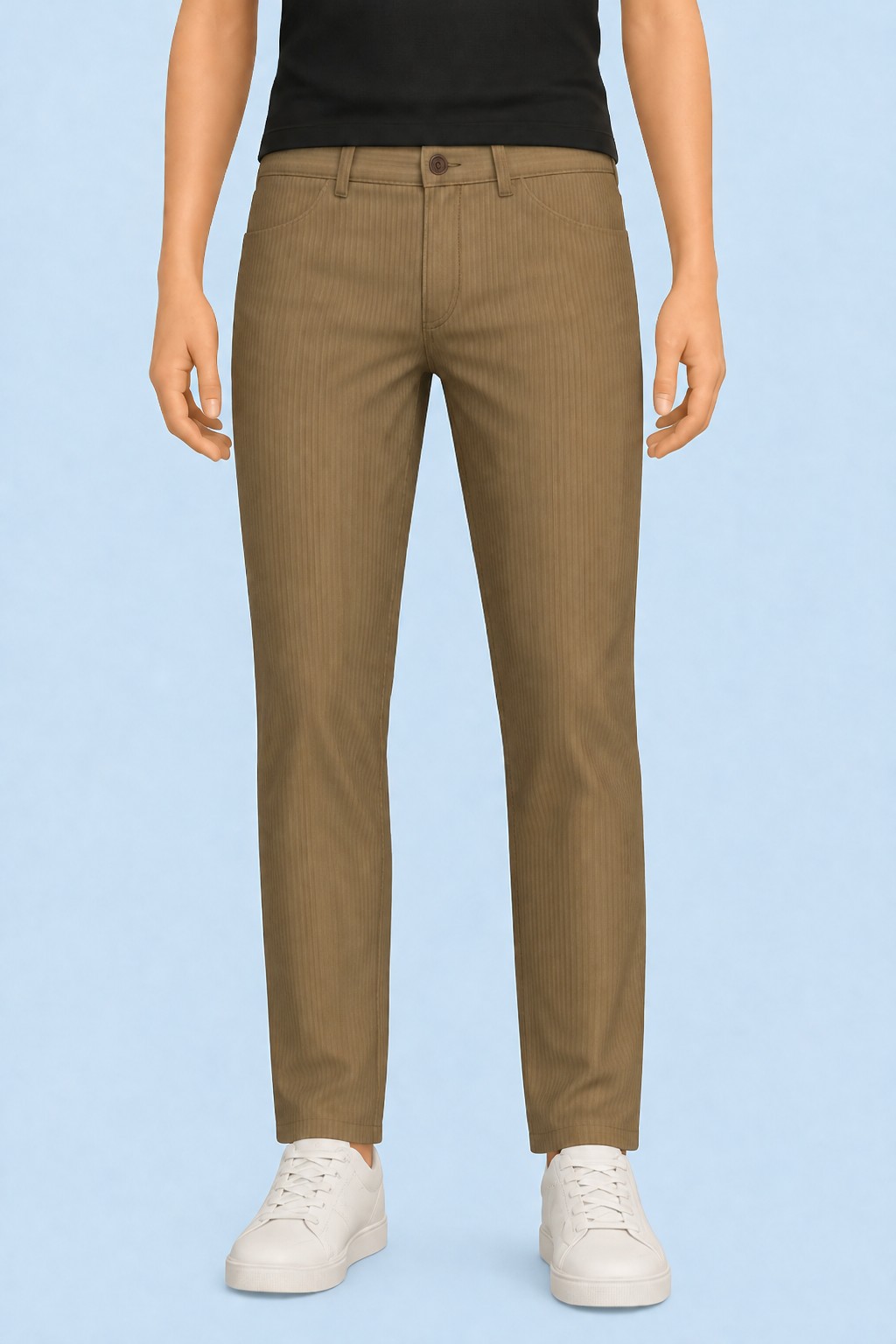 Pantalones de pana custom content (CC) for Sims 4 by LIJOUE