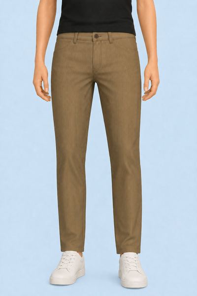 Corduroy Pants custom content (CC) for Sims 4 by LIJOUE