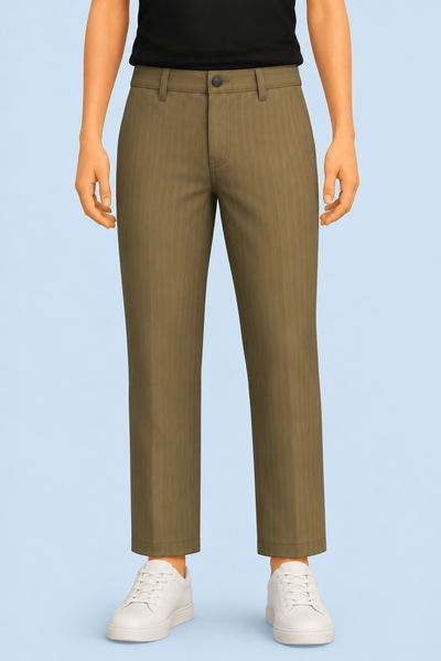 Cropped Slacks custom content (CC) for Sims 4 by LIJOUE