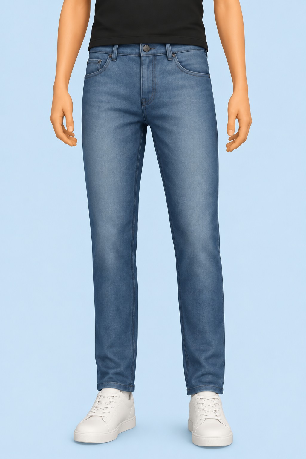 Jeans custom content (CC) for Sims 4 by LIJOUE