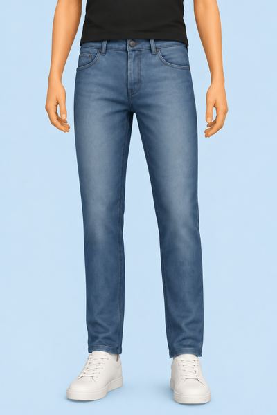 Jeans custom content (CC) for Sims 4 by LIJOUE