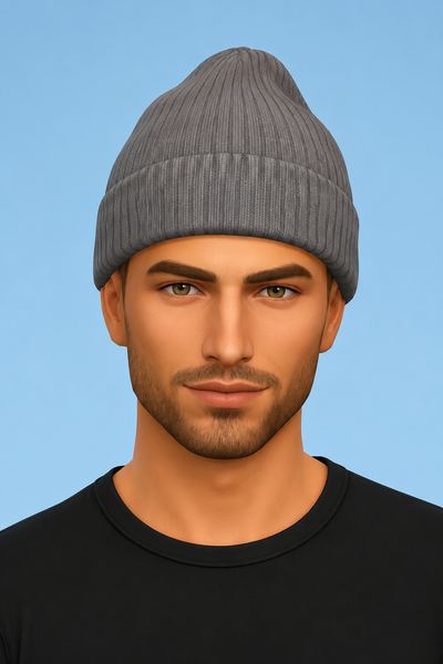 Tuque custom content (CC) for Sims 4 by LIJOUE