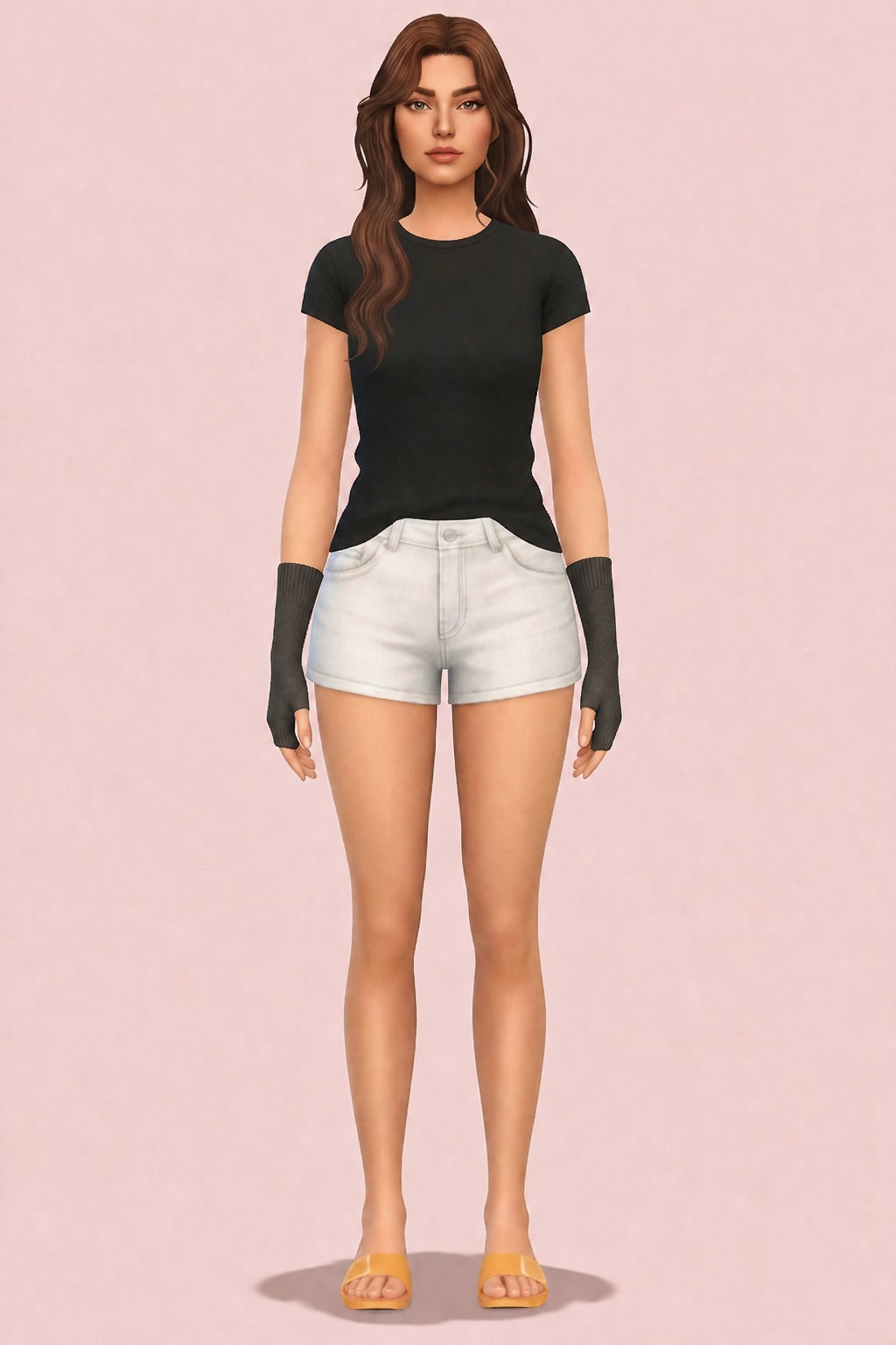 Benika Add-on custom content (CC) for Sims 4 by mirosims2020