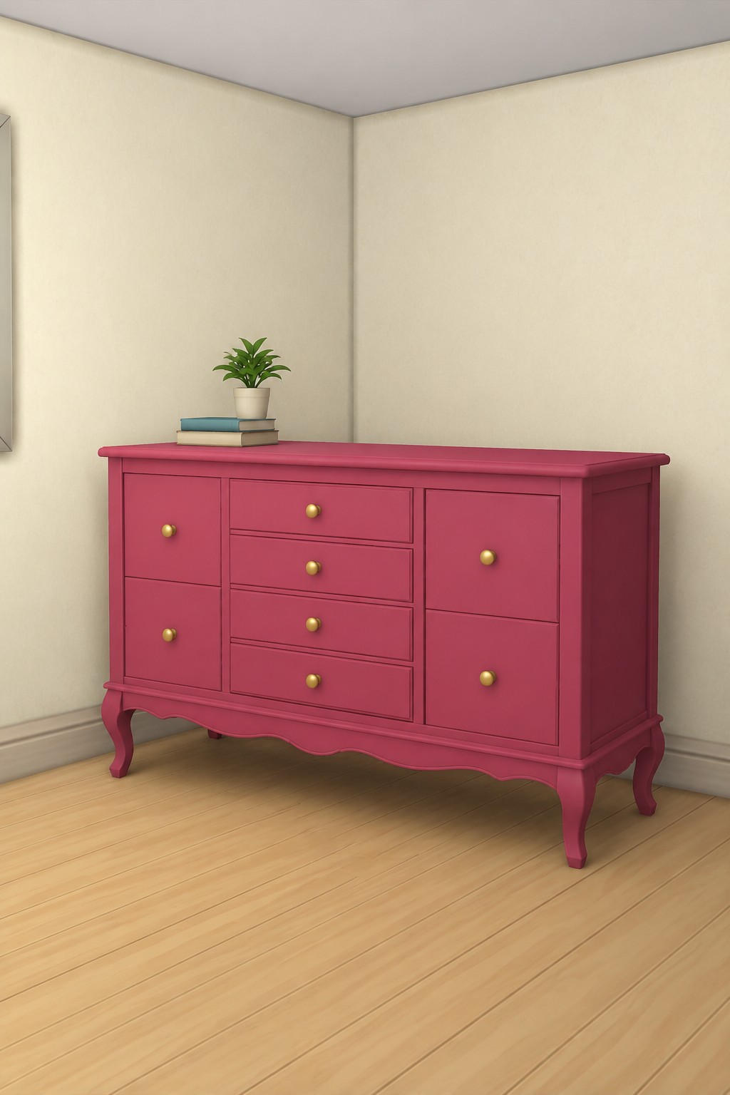 Morgana set custom content (CC) for Sims 4 by plazasims