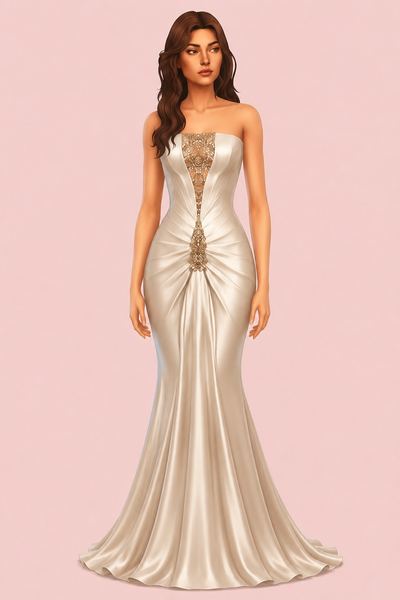 LEGACY BRIDAL custom content (CC) for Sims 4 by Mably
